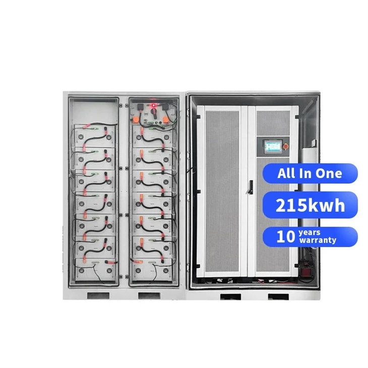 215KWH Energy Storage Cabinet