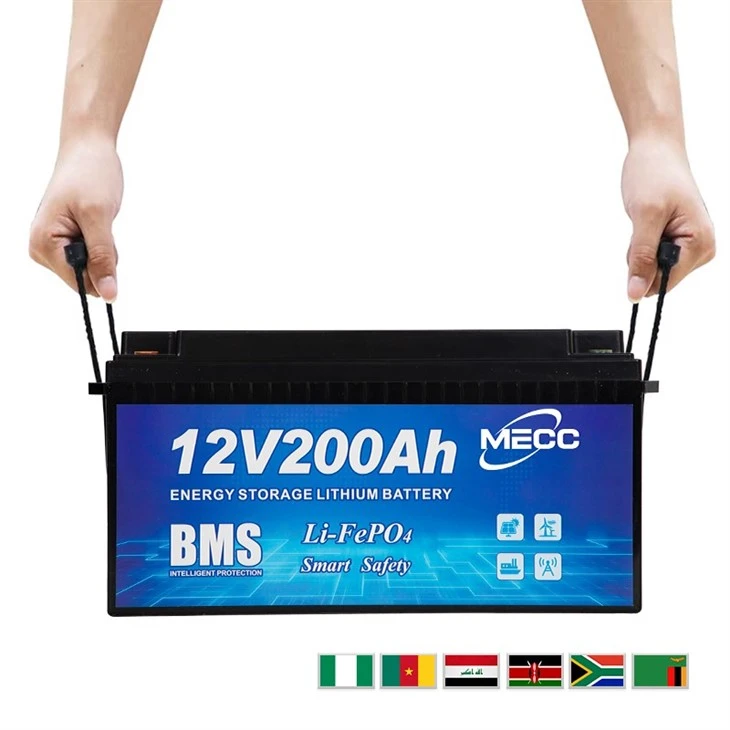 24v Lifepo4 Battery Pack 200ah WIFI