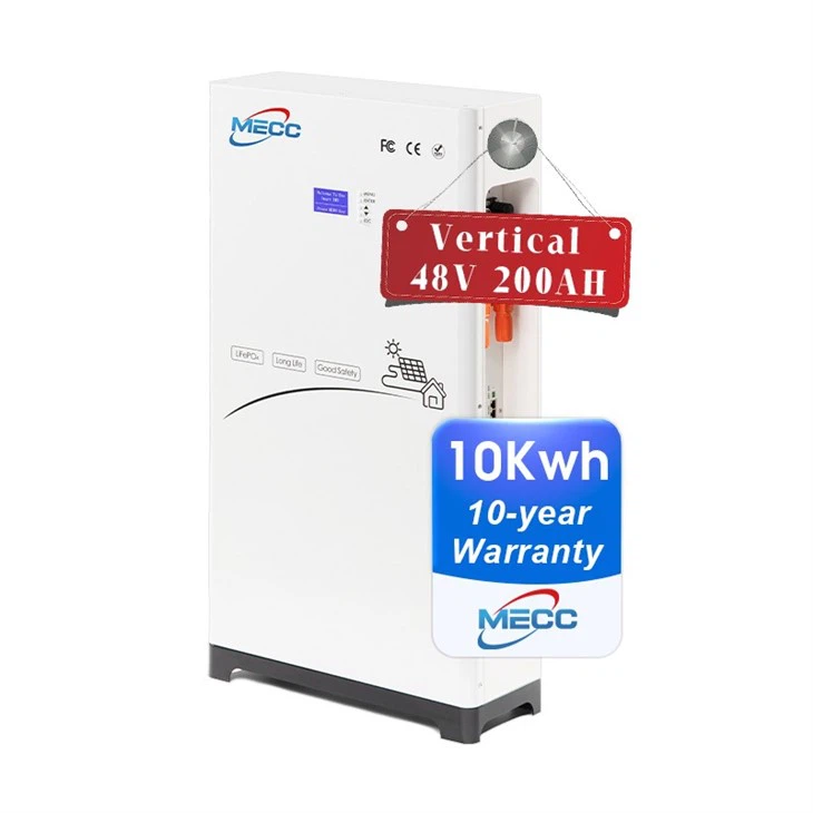 51.2V 5KWH Lifepo4 Stacked Battery