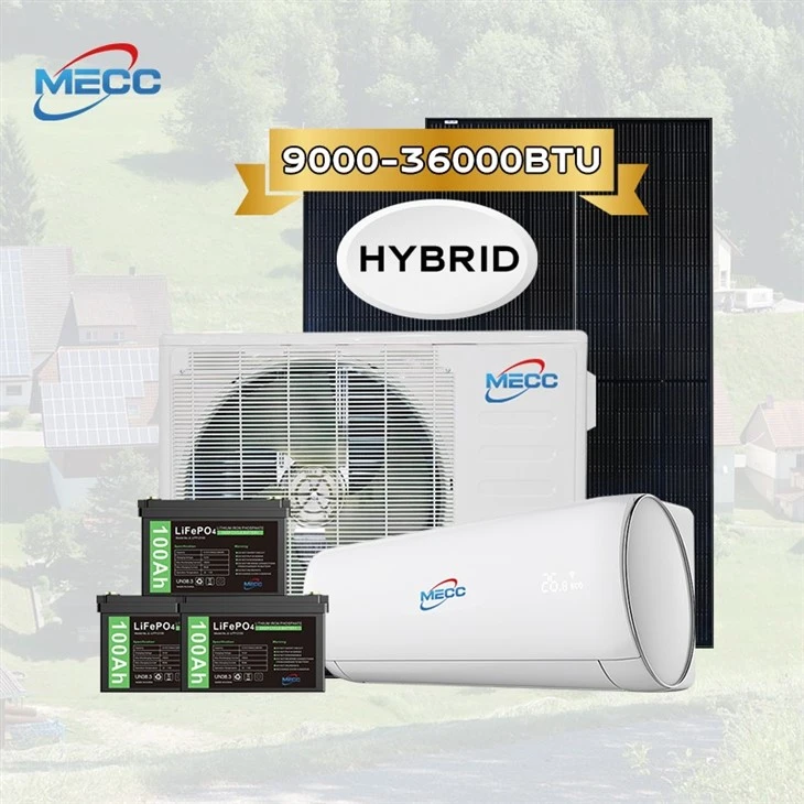 9000btu Solar Powered Air Conditioner