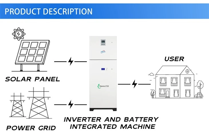 All-In-One ESS Solar System With 15KW Strength