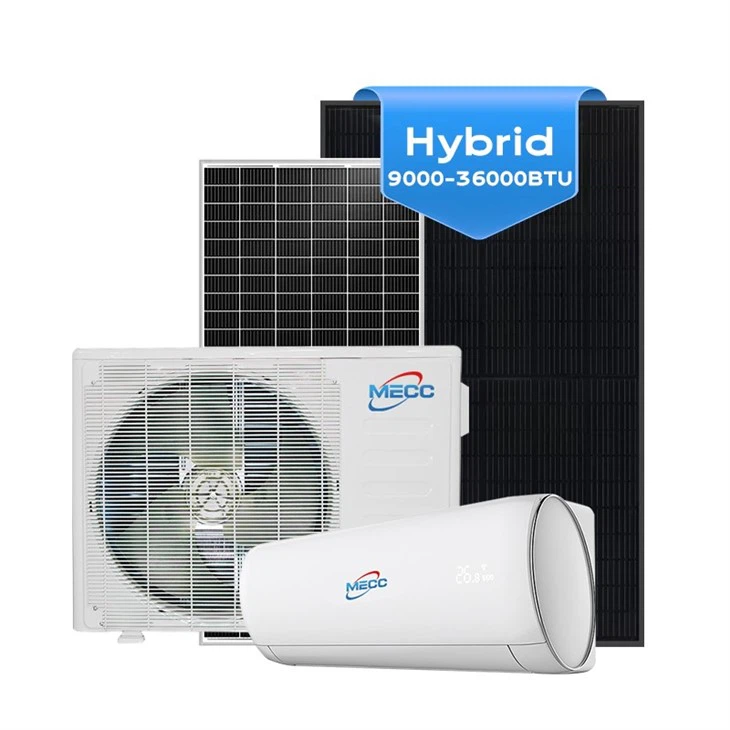 High-capacity 24000btu Solar Air Conditioning Unit For Household