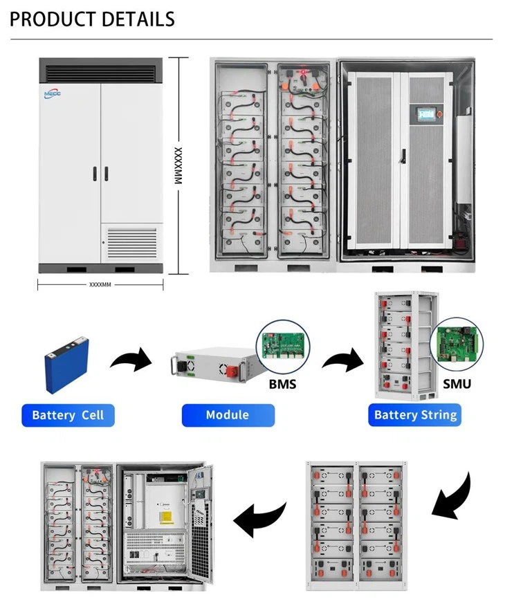 Long Lasting Industrial And Commercial Photovoltaic Energy Storage Equipment For Purchase