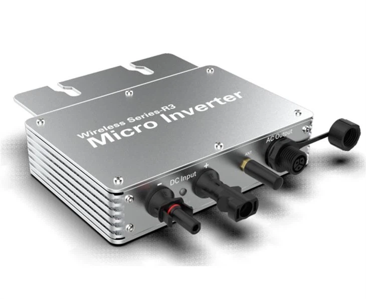 Mirco Inverter 410W System in Balcony