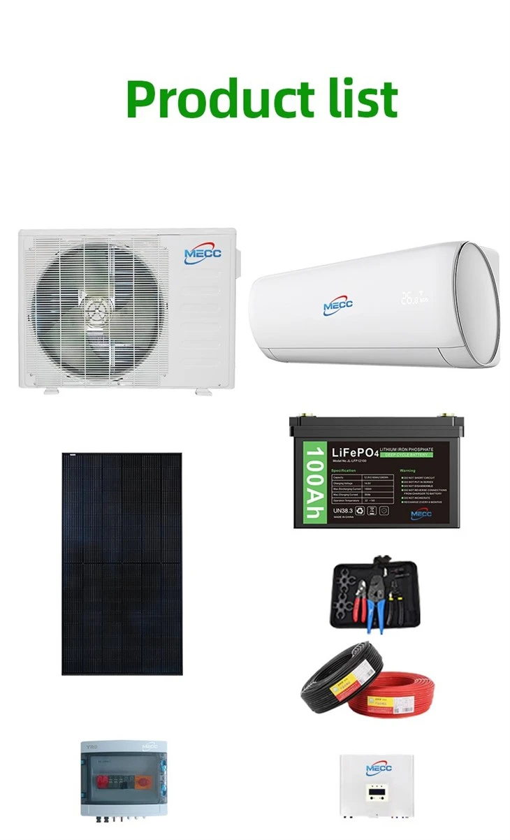 On Grid Solar Energy Air Conditioner