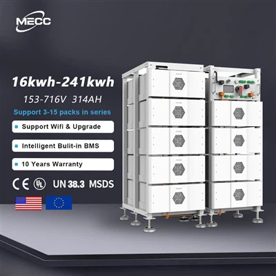 باتری ماژول ولتاژ بالا ESS LiFePO4 280Ah 314Ah