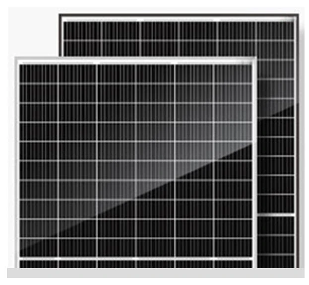 Dual-sided 580W solar panels for commercial use