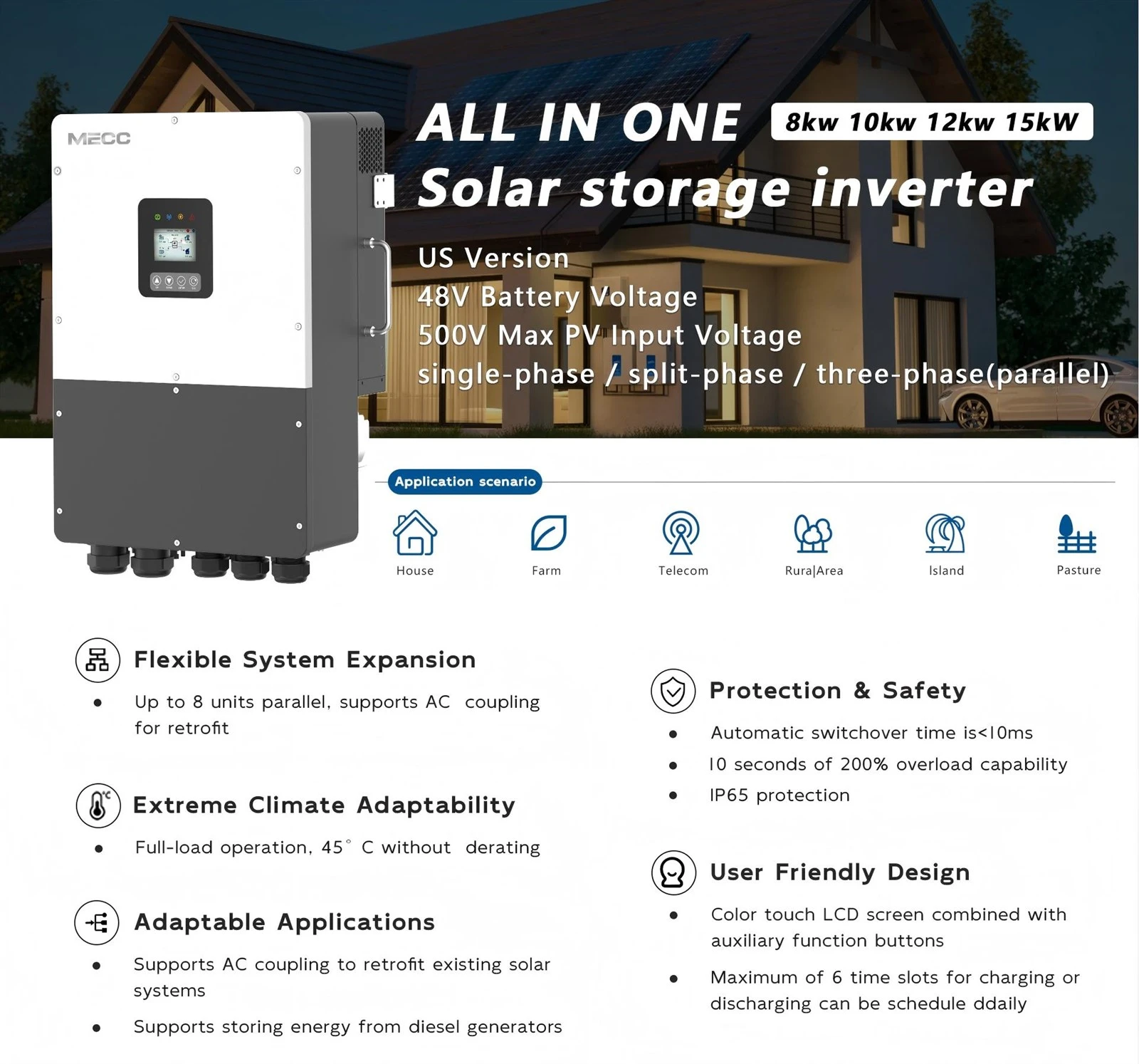IP65-Hybrid-Inverter-8kW IP65-Hybrid-Inverter-8kW