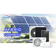 سیستم AC خورشیدی 12000btu