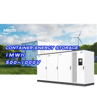 ذخیره انرژی کانتینر 1 مگاوات ساعت