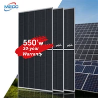 پنل مونو Pv 410W با کیفیت خوب